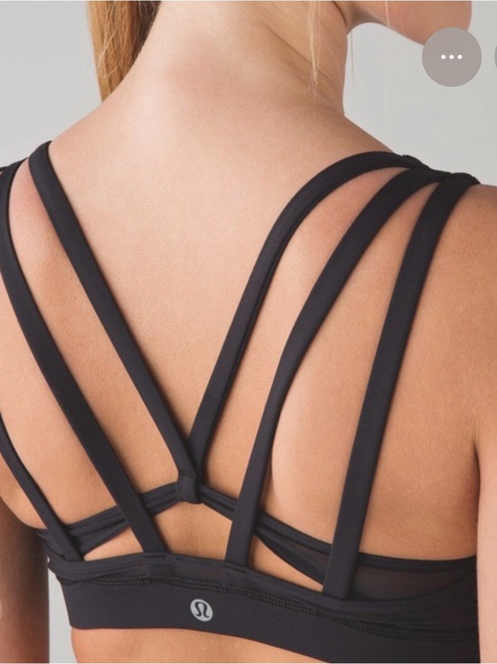 lululemon Exhale Energy Bra Size 6